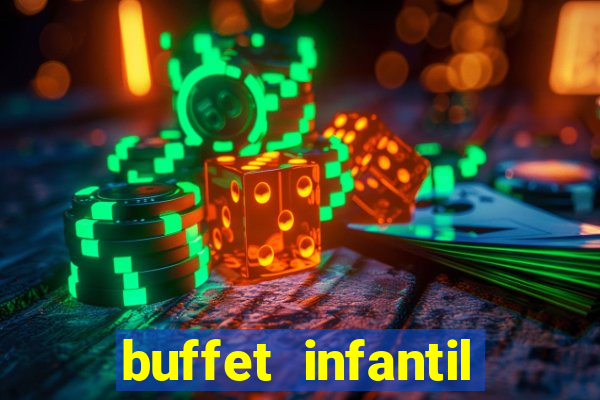 buffet infantil zona norte sp